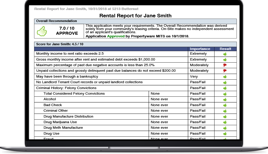 Tenant Screening
