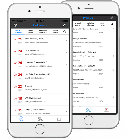 Mobile Inspections