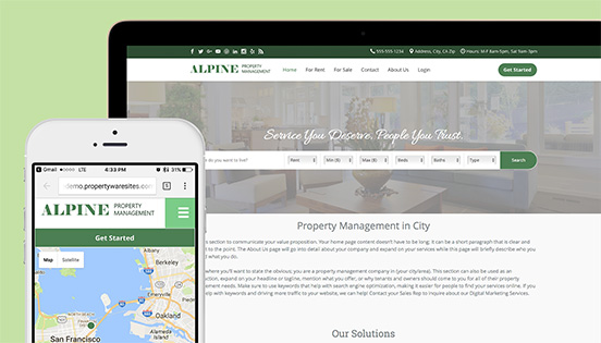 Web Template
