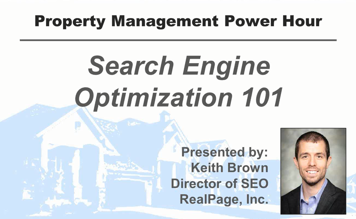 Q&A Follow Up from Our SEO 101 Webinar